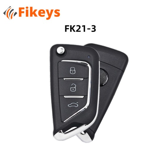 Fikeys 3 Buttons Universal wired remote FK21-3